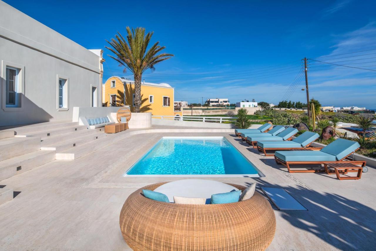 Indigo Luxury Mansion Villa Karterados  Exterior photo