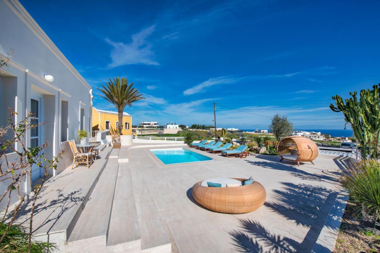 Indigo Luxury Mansion Villa Karterados  Exterior photo